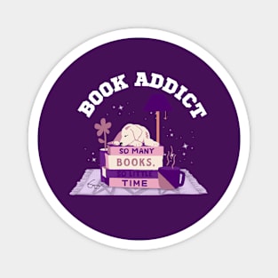 Book Addict Magnet